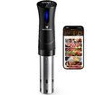 BlitzHome SV2209 1100W Sous Vide Cooker APP Control Thermal Immersion Circulator Machine with Digital LED Display Time and Temperature ControlEU PlugWIFI