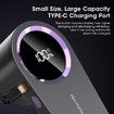 Lint Remover Electric Hairball Trimmer Smart LED Digital Display Fabric USB Charging Portable Professional Fast HouseholdWhite