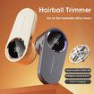 Lint Remover Electric Hairball Trimmer Smart LED Digital Display Fabric USB Charging Portable Professional Fast HouseholdWhite