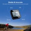 GPS Bike Computer, Wireless Cycling Computer with Automatic Backlight, Bicycle Speedometer Odometer with Waterproof and Lager Battery, Provide Professional Data Analysis