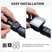 GPS Bike Computer, Wireless Cycling Computer with Automatic Backlight, Bicycle Speedometer Odometer with Waterproof and Lager Battery, Provide Professional Data Analysis