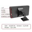 Truck GPS Speedometer with 6.2 Inch Extend Digital Display Vehicle Odometer Trip Meter and Overspeed Alarm in MPH/KMH