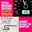Truck GPS Speedometer with 6.2 Inch Extend Digital Display Vehicle Odometer Trip Meter and Overspeed Alarm in MPH/KMH