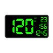 Truck GPS Speedometer with 6.2 Inch Extend Digital Display Vehicle Odometer Trip Meter and Overspeed Alarm in MPH/KMH