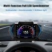 HUD Heads Up Display for Car, OBD and GPS Multi Data Monitor Digital Speedometer for Most Vehicles After 2008