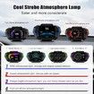 HUD Heads Up Display for Car, OBD and GPS Multi Data Monitor Digital Speedometer for Most Vehicles After 2008