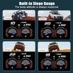 HUD Heads Up Display for Car, OBD and GPS Multi Data Monitor Digital Speedometer for Most Vehicles After 2008