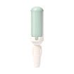 Pet Hair Remover Roller, Reusable Dog and Cat Hair Remover with Comfortable Non-Slip Handle, Portable Pet Hair Removal Tool with Base (Green),1 Pack