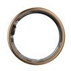 Smart Ring Fitness Tracker Ring, Multi-Modes Fitness Tracker Rate Pedometer Sleep Monitoring Waterproof Bluetooth Connectivity(Gold-US 11#)