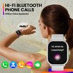 World PremiereNew Zeblaze GTS 3 Pro Ultra-big HD 415*505pixels AMOLED Screen HiFi Bluetooth Phone Calls and Fitness Tracking Smart Watch Black