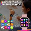 World PremiereNew Zeblaze GTS 3 Pro Ultra-big HD 415*505pixels AMOLED Screen HiFi Bluetooth Phone Calls and Fitness Tracking Smart Watch Black