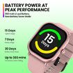 World PremiereNew Zeblaze GTS 3 Pro Ultra-big HD 415*505pixels AMOLED Screen HiFi Bluetooth Phone Calls and Fitness Tracking Smart Watch Black