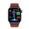 2.04 inch AMOLED HD Screen Composition Measurement ECG Electrocardiogram bluetooth Call Rate Pressure SpO2 Monitor IP68 Waterproof Smart Watch Blue