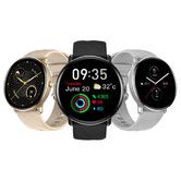 World PremiereZeblaze GTR 3 Pro 1.43 inch Ultra HD AMOLED 466*466 pixels 316L Stainless Steel Fitness & Wellness Smart Watch Gold