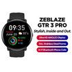 World PremiereZeblaze GTR 3 Pro 1.43 inch Ultra HD AMOLED 466*466 pixels 316L Stainless Steel Fitness & Wellness Smart Watch Gold