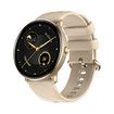 World PremiereZeblaze GTR 3 Pro 1.43 inch Ultra HD AMOLED 466*466 pixels 316L Stainless Steel Fitness & Wellness Smart Watch Gold