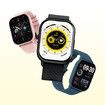 Ultra-large 2.03 inch HD Display Voice Calling HiFi bluetooth Phone Calls and Fitness Tracking Smart Watch Black