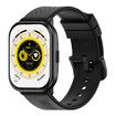 Ultra-large 2.03 inch HD Display Voice Calling HiFi bluetooth Phone Calls and Fitness Tracking Smart Watch Black