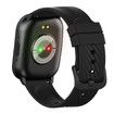 Ultra-large 2.03 inch HD Display Voice Calling HiFi bluetooth Phone Calls and Fitness Tracking Smart Watch Black