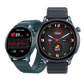 1.43inch AMOLED Display bluetooth Call  Rate  Pressure SpO2 Monitor Breathing Training Women's  Sleep Monitoring IP68 Waterproof Grey