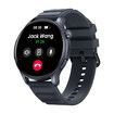 1.43inch AMOLED Display bluetooth Call Rate Pressure SpO2 Monitor Breathing Training Women's Sleep Monitoring IP68 Waterproof Grey
