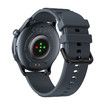 1.43inch AMOLED Display bluetooth Call Rate Pressure SpO2 Monitor Breathing Training Women's Sleep Monitoring IP68 Waterproof Grey