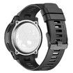 NORTH EDGE Mars3 50M Waterproof Stopwatch Timing Calendar Electronics LED Display Digital Watch Outdoor Sport Smart Watch Black