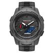 NORTH EDGE Mars3 50M Waterproof Stopwatch Timing Calendar Electronics LED Display Digital Watch Outdoor Sport Smart Watch Black