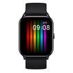 QCY GTC 1.85 inch Large Display SpO2 Rate Monitoring 70 Sports Modes IPX8 Custom Watch Face Smart Watch Black