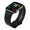 QCY GTC 1.85 inch Large Display SpO2 Rate Monitoring 70 Sports Modes IPX8 Custom Watch Face Smart Watch Black