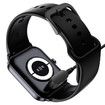 QCY GTC 1.85 inch Large Display SpO2 Rate Monitoring 70 Sports Modes IPX8 Custom Watch Face Smart Watch Black