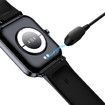 QCY GTC 1.85 inch Large Display SpO2 Rate Monitoring 70 Sports Modes IPX8 Custom Watch Face Smart Watch Black