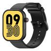 2.03 inch HD Display Aluminum Nacigation Crown Voice Calling HiFi bluetooth Phone Calls  and Fitness Tracking Smart Watch Black