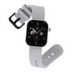 2.03 inch HD Display Aluminum Nacigation Crown Voice Calling HiFi bluetooth Phone Calls  and Fitness Tracking Smart Watch Black