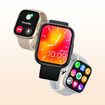 2.15 inch Ultra-large 415*505pixels HD AMOLED 24H Rate SpO2 Hifi bluetooth Phone Call BT5.2 Smart Watch Silver