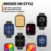2.15 inch Ultra-large 415*505pixels HD AMOLED 24H Rate SpO2 Hifi bluetooth Phone Call BT5.2 Smart Watch Silver