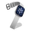 2.15 inch Ultra-large 415*505pixels HD AMOLED 24H Rate SpO2 Hifi bluetooth Phone Call BT5.2 Smart Watch Silver