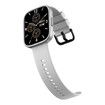 2.15 inch Ultra-large 415*505pixels HD AMOLED 24H Rate SpO2 Hifi bluetooth Phone Call BT5.2 Smart Watch Silver
