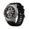 Zeblaze Vibe 7 Pro 1.43 inch AMOLED Display HiFi Phone Calls Grade Toughness Smart Watch 400mAh SpO2 Oxygen Rate Silver gray