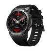 Zeblaze Vibe 7 Pro 1.43 inch AMOLED Display HiFi Phone Calls Grade Toughness Smart Watch 400mAh SpO2 Oxygen Rate Silver gray