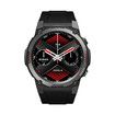 Zeblaze Vibe 7 Pro 1.43 inch AMOLED Display HiFi Phone Calls Grade Toughness Smart Watch 400mAh SpO2 Oxygen Rate Silver gray