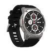 Zeblaze Vibe 7 Pro 1.43 inch AMOLED Display HiFi Phone Calls Grade Toughness Smart Watch 400mAh SpO2 Oxygen Rate Silver gray