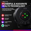 Zeblaze Vibe 7 Pro 1.43 inch AMOLED Display HiFi Phone Calls Grade Toughness Smart Watch 400mAh SpO2 Oxygen Rate Silver gray