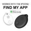 Portable GPS Tracking, Smart Anti Loss Device, GPS Smart Finders Tracker Device for Kids Pets White