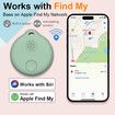 Portable GPS Tracking, Smart Anti Loss Device, GPS Smart Finders Tracker Device for Kids Pets Green