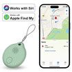 Portable GPS Tracking, Smart Anti Loss Device, GPS Smart Finders Tracker Device for Kids Pets Green