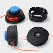 Trimmer Head T25 2 Pcs for Husquvarna 128LD Weed Eater 223L 322L 125L 128R 128RJ 122L 125C 223R 322C 325C 325CX Jonsered BC2128 Brushcutter Parts