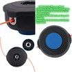 Trimmer Head T25 2 Pcs for Husquvarna 128LD Weed Eater 223L 322L 125L 128R 128RJ 122L 125C 223R 322C 325C 325CX Jonsered BC2128 Brushcutter Parts