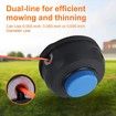 Trimmer Head T25 2 Pcs for Husquvarna 128LD Weed Eater 223L 322L 125L 128R 128RJ 122L 125C 223R 322C 325C 325CX Jonsered BC2128 Brushcutter Parts