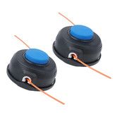Trimmer Head T25 2 Pcs for Husquvarna 128LD Weed Eater 223L 322L 125L 128R 128RJ 122L 125C 223R 322C 325C 325CX Jonsered BC2128 Brushcutter Parts
